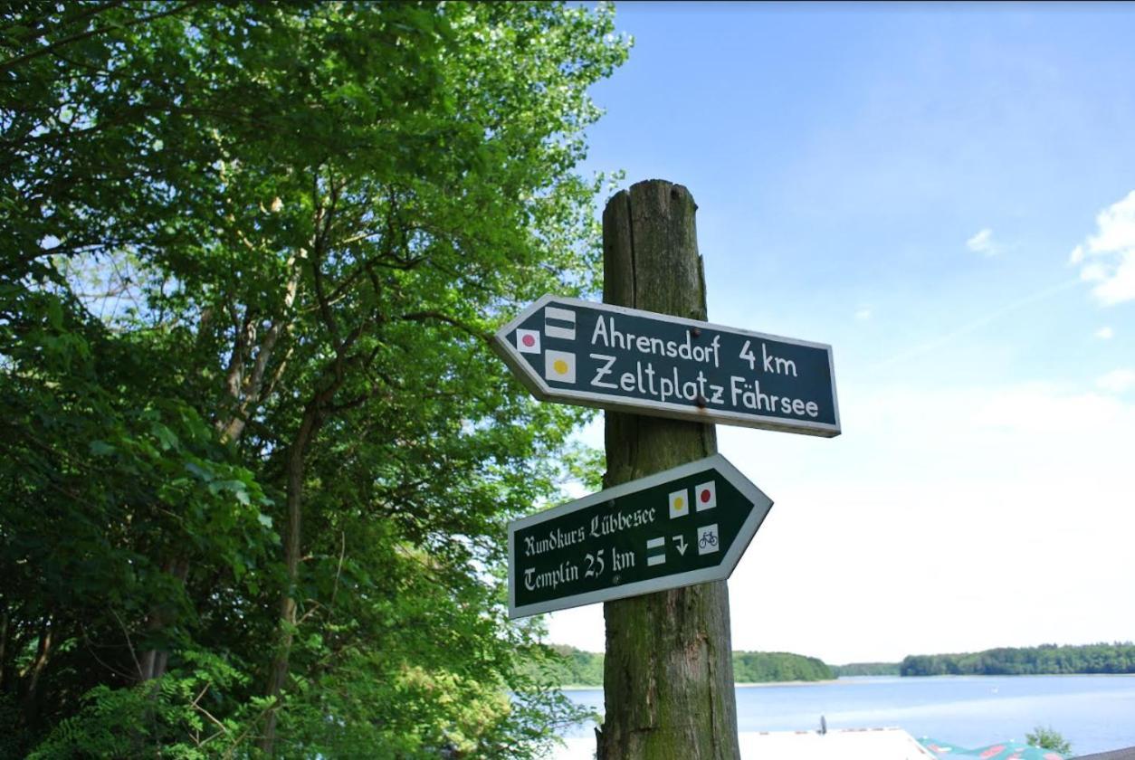 Elf Am See - Haus 10 Templin Ngoại thất bức ảnh