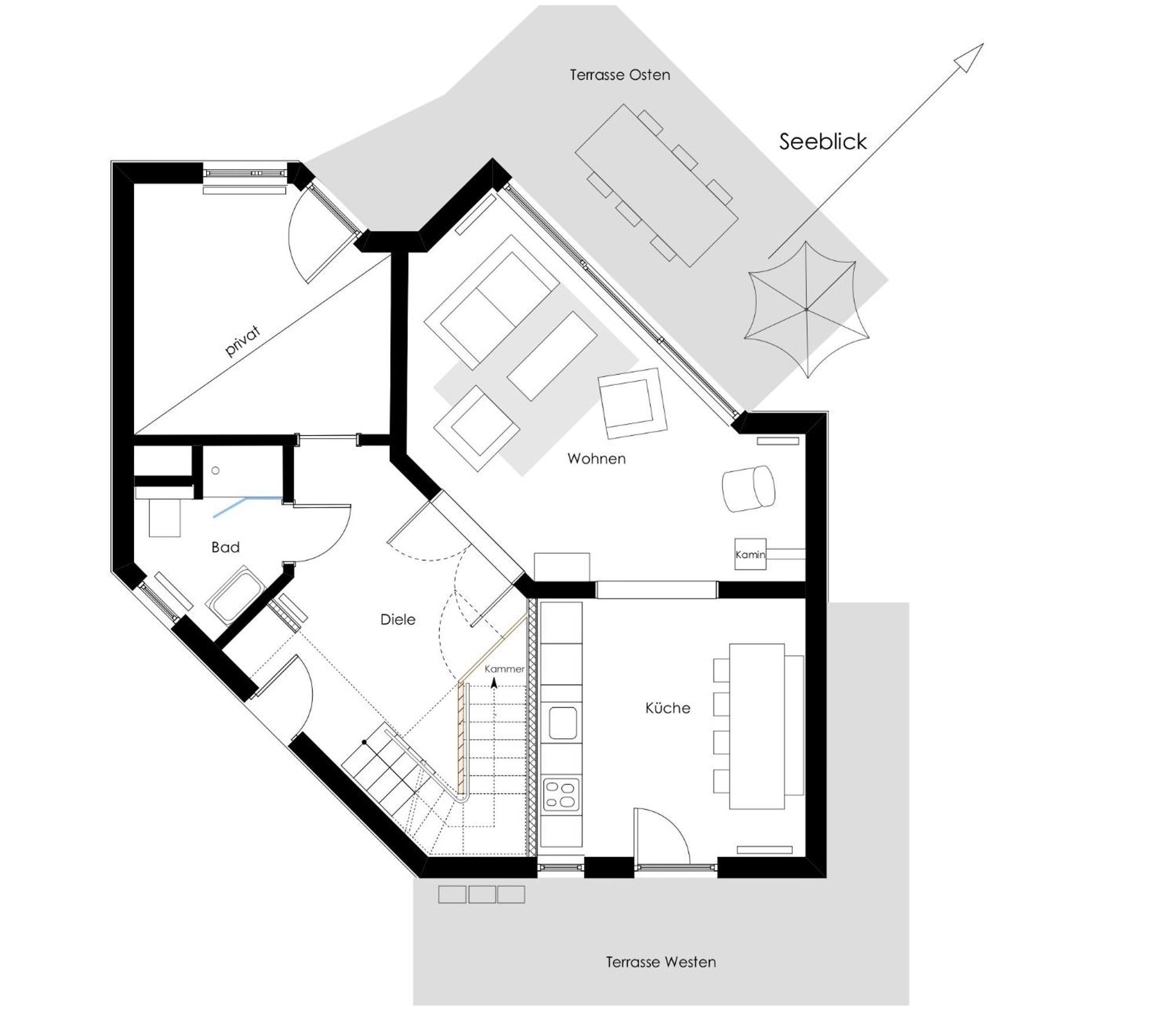 Elf Am See - Haus 10 Templin Ngoại thất bức ảnh