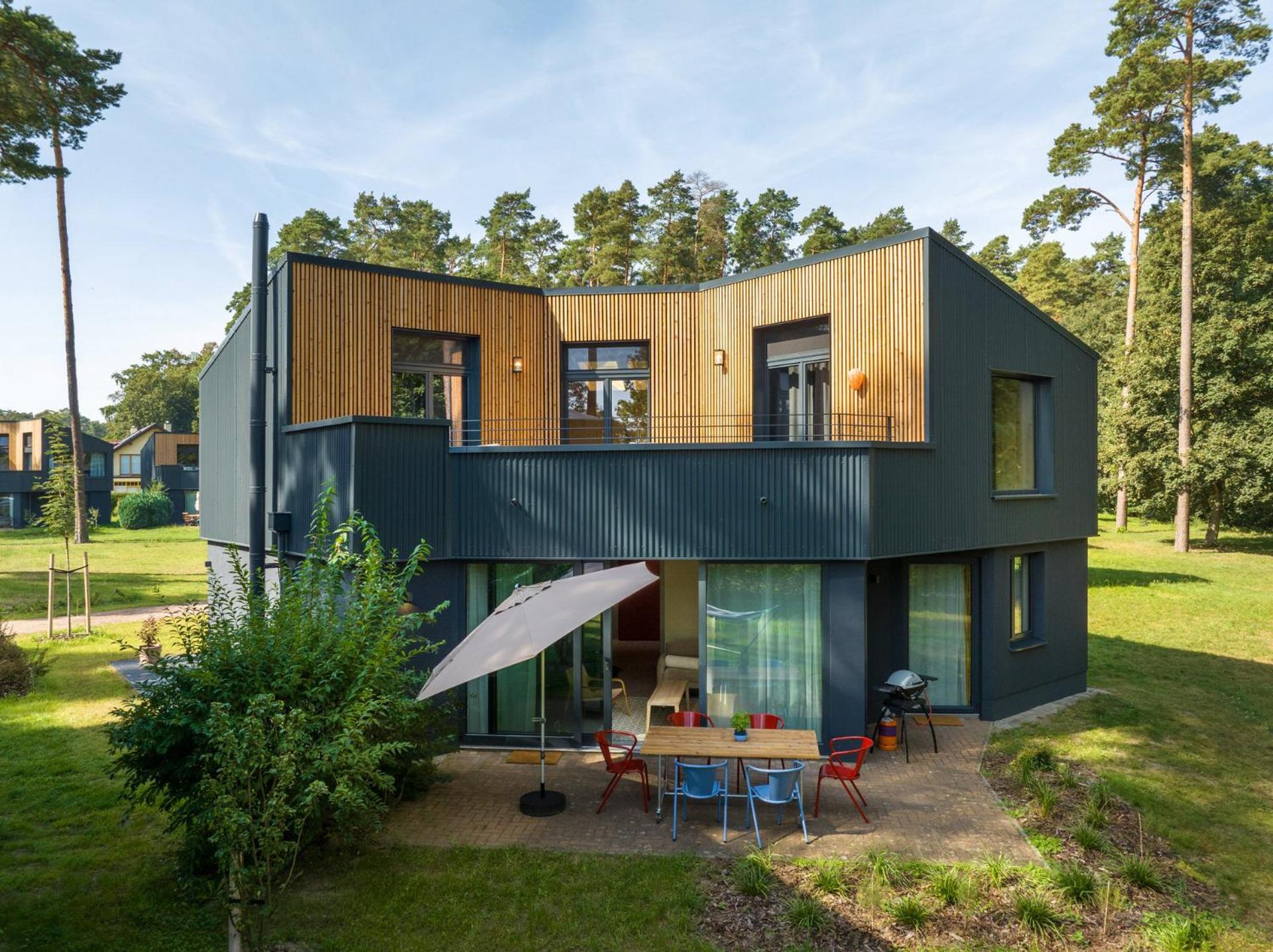 Elf Am See - Haus 10 Templin Ngoại thất bức ảnh