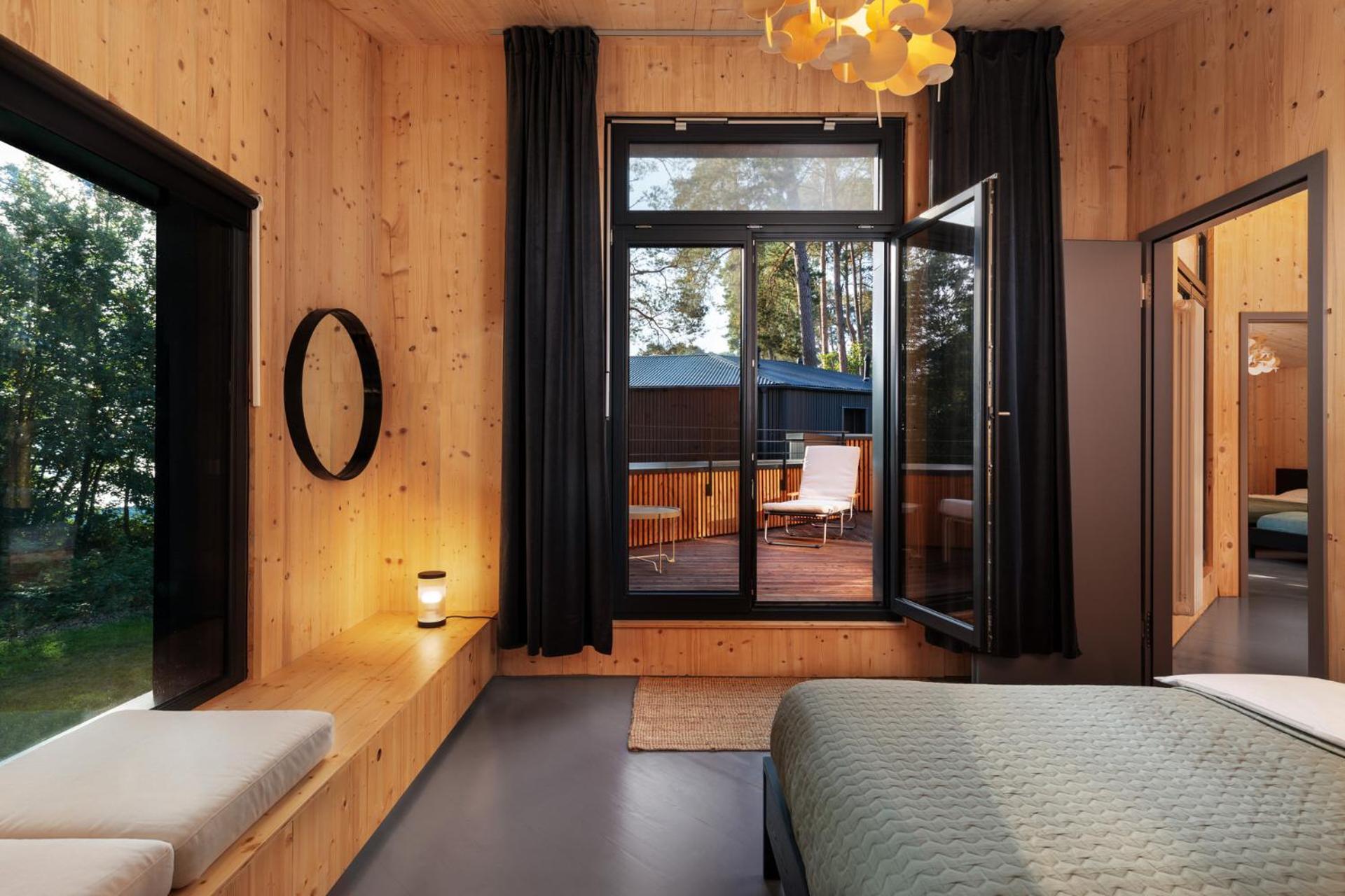 Elf Am See - Haus 10 Templin Ngoại thất bức ảnh